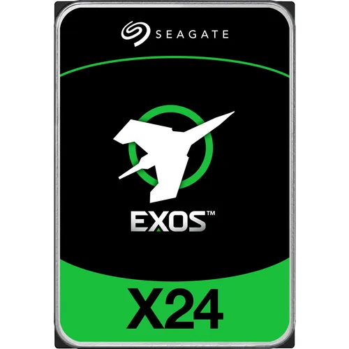 Seagate Exos X24 SAS 24 TB Festplatte - 24 TB Hochleistungs-Festplatte im 3.5