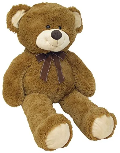 Wagner 9022 - XXL Plüschbär Teddy Bär - 100 cm riesen groß - braun - Teddybär Kuscheltier