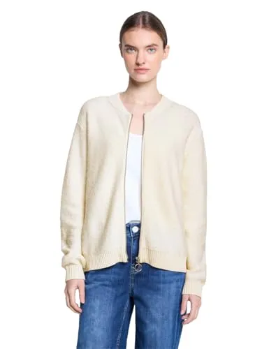Street One Studio Damen Cosy Bouclé Cardigan