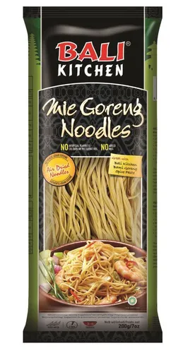 BALI KITCHEN Mie Goreng Nudeln 200g | Bami Goreng Nudeln | Mie Goreng Noodles