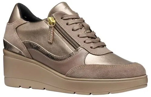 Geox Woman D ILDE Sneakers Taupe 38_EU