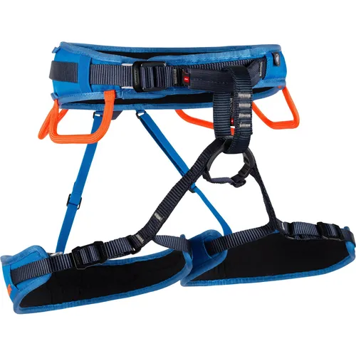 Mammut Ophir Fast Adjust (M) - Klettergurt - Gurt mit innovativem Speedfit-System für schnelle Anpassung der Beinschlaufen, ideal für Kletterer, die Komfort und Bewegungsfreiheit schätzen.