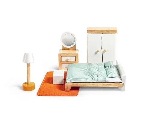 Hape Puppenhaus Schlafzimmer von Hape
