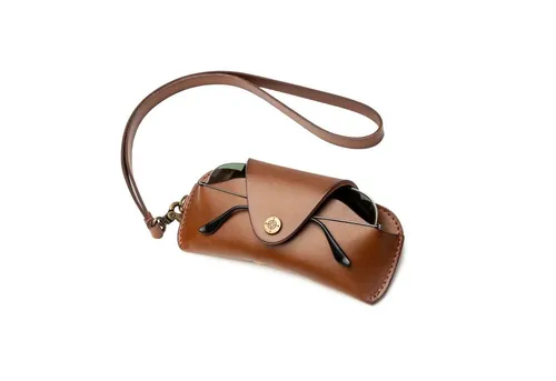 DRAKENSBERG Leder Brillenetui 'Evan' von DRAKENSBERG