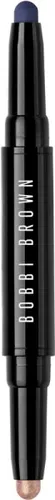 Bobbi Brown Long-Wear Cream Shadow Stick Duo - Lidschatten-Stift Duo in Silk & Rich Navy - Sonstige Make-Up-Artikel mit Langzeiteffekt, leicht aufzutragen und ideal für unterwegs, für perfekte Augenblicke und vielfältige Looks.