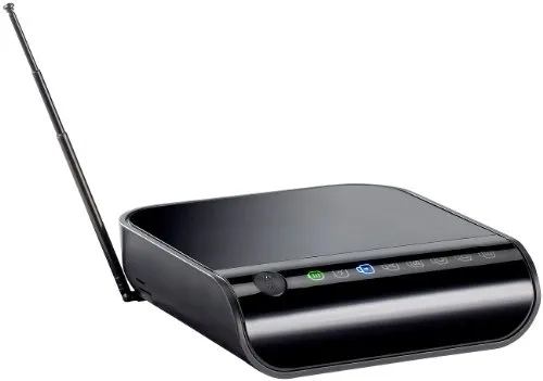 VisorTech Alarmanlage Festnetz: PSTN-Hausalarmanlage mit Funk & Festnetz-Anbindung XMD-110 (Alarmanlage für Haustür, Wohnungstür, Bewegungsmelder)