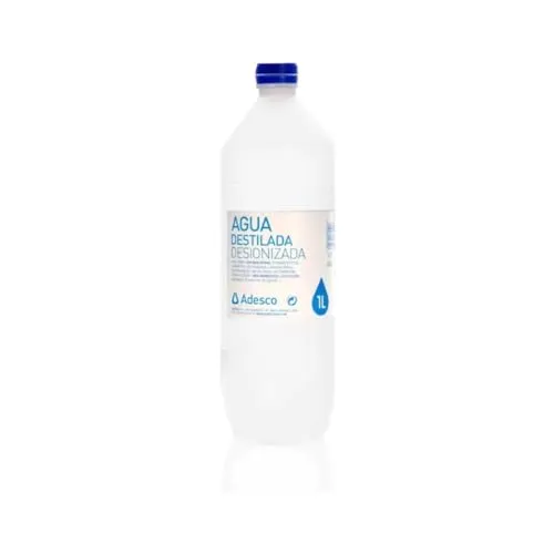 Camassia Destilliertes Wasser, 1 Liter, verschiedene Inhaltsstoffe, destilliertes Wasser