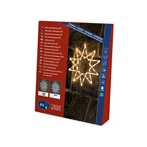 Konstsmide LED-Dekoleuchte ''Stern'' von Konstsmide