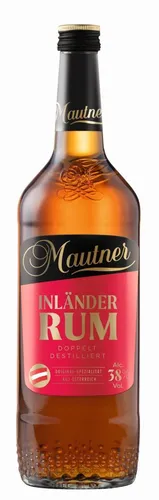 Mautner Inländer Rum 38% 0,7l - EINWEG