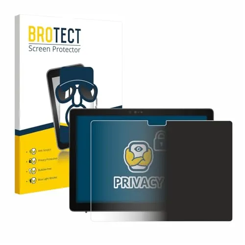 BROTECT Anti-Spy Blickschutzfolie für Dell Latitude 7210 2-in-1 Privacy Screen Protector [Displayschutz-Folie, Sichtschutz, Blaulichtfilter]
