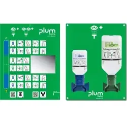 Produktbild Plum 4770 Augen-Notfallstation mit 2 Flaschen