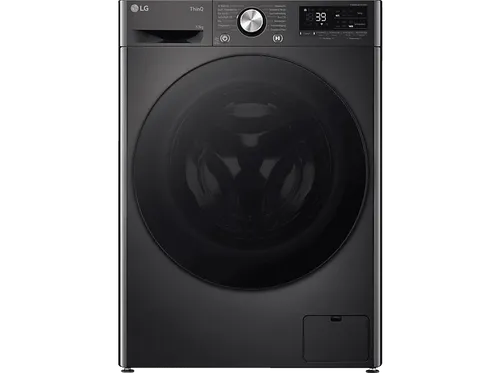 LG F4WR703YB Frontlader-Waschmaschine - TurboWash 360, 13 kg, A -20% - Waschmaschine mit 13 kg Kapazität und TurboWash 360 für schnelle, gründliche Wäsche in nur 39 Minuten. Ideal für große Haushalte und allergikerfreundlich durch Allergy Care.