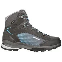 Lowa Wanderschuhe Tucana GTX - Wasserdichte Trekking-Schuhe für Damen - Lowa Outdoorschuhe, ideal für Trekking mit stabilem Spaltleder-Schaft und multidirektionalem Profil für optimalen Halt bei jedem Wetter.