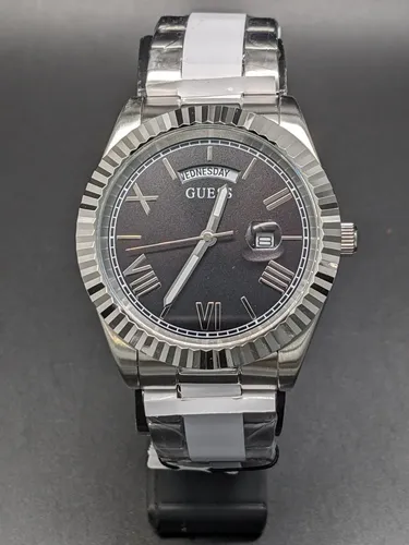 Guess Quarzuhr CONNOISSEUR GW0265G1 in silber von GUESS