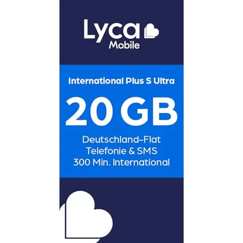 Handy-Prepaid- & -SIM-Karten von Lycamobile