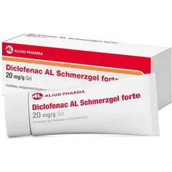 Diclofenac AL Schmerzgel Forte 20 mg/g Gel