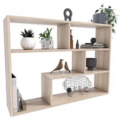 MATKAM Hängeregal FINO in braun von Matkam Möbel