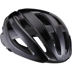 BBB Helm Maestro L schwarz glanz - Fahrradhelm mit Halo Guard © Belüftung für optimale Luftzirkulation und Sicherheit. Kompakt, aerodynamisch und perfekt für Rennen – für maximalen Komfort und Schutz auf jeder Tour.
