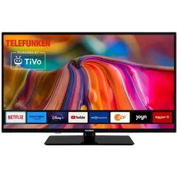 Telefunken T40X840 Home 40 Zoll LED Smart TV in schwarz von Telefunken