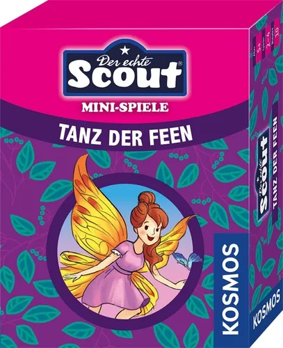 KOSMOS SCOUT MINI-SPIELE - TANZ DER FEEN NEU OVP