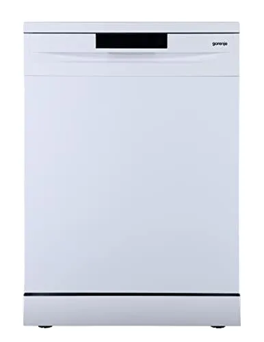 Gorenje Geschirrspüler GS620C10W - TotalDry, automatische Türöffnung, energiesparend mit Reinigungswirkung A, ideal für 14 Gedecke