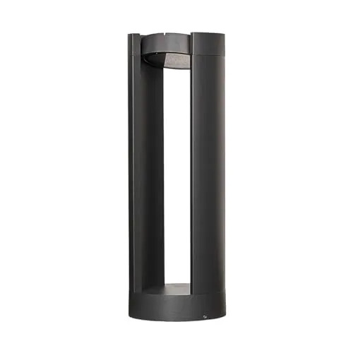 Lucande LED Wegeleuchte 50 cm - Flexibel drehbar und strahlwassergeschützt - Moderne Außenleuchte mit 350° drehbarem Leuchtkopf, ideal für Garten, Hof und Terrasse. Schützt vor Wasser und Staub (IP65), bietet warmweißes Licht und trendiges Design in edlem Grafitgrau.