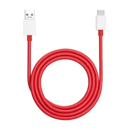 TELEFONMAX 10A SuperVOOC Original Schnellladekabel USB-A zu USB-C – 6A/10A Hochstrom, Schnellladung für OnePlus 13 13R 12 11 10 9 Nord 5 4 3