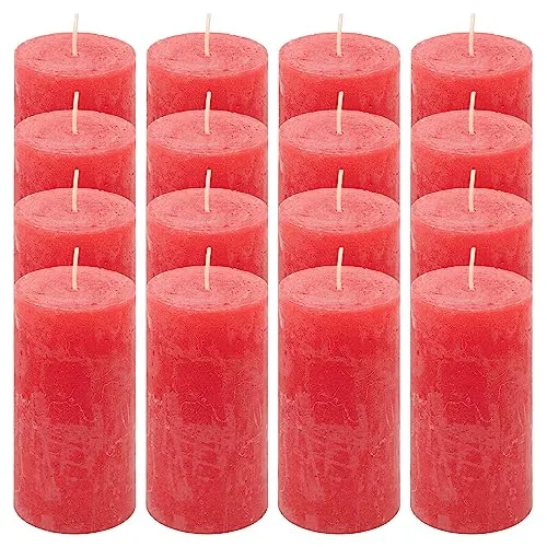 Kerzen Rot von Nexos Trading