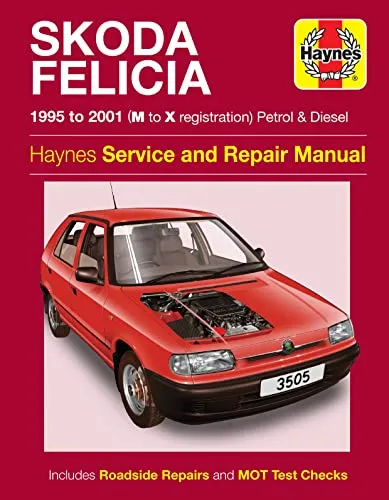 Skoda Felicia Reparaturanleitung (1995-2001) von Haynes