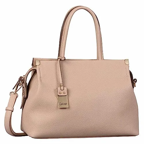 Gabor Gela Handtasche 35 cm ros - Elegante Damen-Henkeltasche aus Kunstleder, ideal für jeden Anlass und viel Stauraum für kleine Habseligkeiten