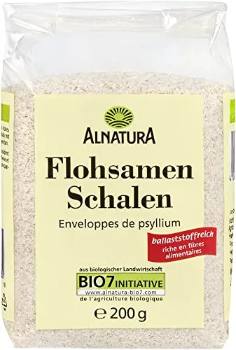 ALNATURA Bio Flohsamenschalen 200,0 g