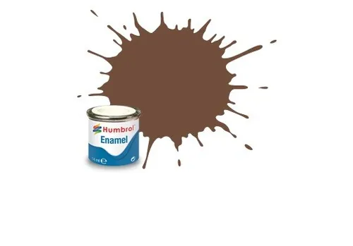 Humbrol 098 -  Graubraun Matt - 14ml - Neu