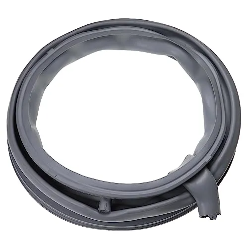 vhbw Türmanschette kompatibel mit Siemens WM12S44-Serie, WM12S440, WM12S441ME, WM12S442IL, WM12S44AOE Waschmaschine