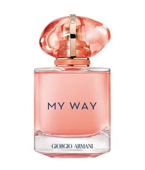 Giorgio Armani My Way Ylang Eau de Parfum 50 ml - Damenduft mit blumigen und fruchtigen Noten, der lebendigen Optimismus ausstrahlt und in einem eleganten korallenfarbenen Flakon präsentiert wird.