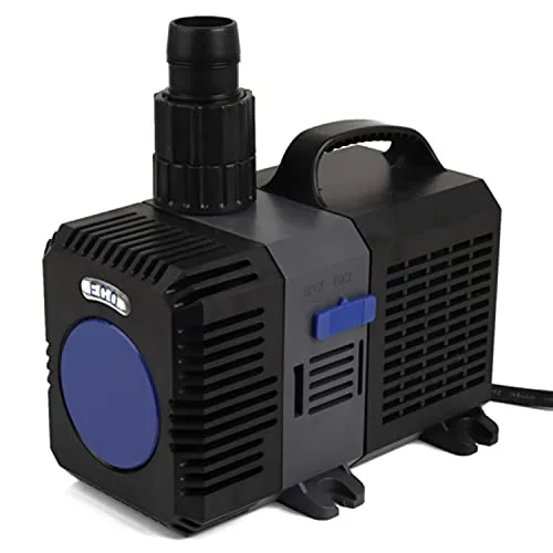 Forever Speed Super Teichpumpe Filterpumpe Wasserpumpe Koiteich Bachlaufpumpe (3000-12000L/H) 10000L/H