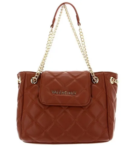 VALENTINO BAGS Schultertasche Ocarina - Schultertasche mit weicher Rauten-Steppung und goldfarbenen Akzenten, geräumiges Hauptfach sowie praktische Nebenfächer für optimale Organisation.
