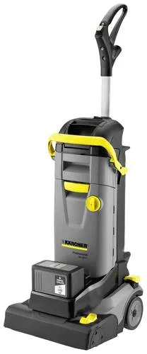 Kärcher Professional 1.783-228.0 Akku-Scheuersaugmaschine - Reinigungsmaschine für Hartflächen bis 200 m², akkubetrieben mit 30 Minuten Laufzeit, sorgt für saubere und rutschhemmende Böden in kleinen Geschäften und Gastronomie.