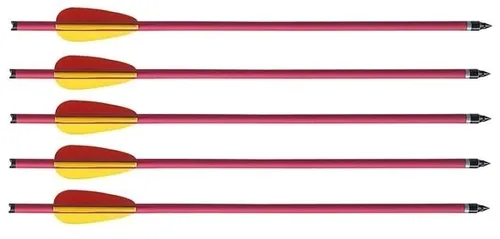 Stk Armbrustbolzen Bolzen für Armbrust 16 Zoll Spine 2219 5