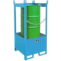 BAUER Fass-Stapelpalette FSP-1 für 200 Liter Fässer von Bauer