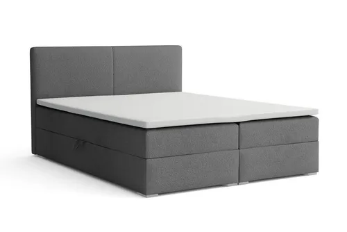 Deine Möbel 24 Boxspringbett LINA – Elegantes Polsterbett mit Stauraum - Erleben Sie höchsten Schlafkomfort mit dem Boxspringbett LINA. Die Kombination aus modernem Design und praktischen Bettkästen bietet nicht nur Stil, sondern auch nützlichen Stauraum für Ihr Schlafzimmer.