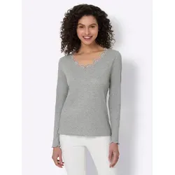 heine T-Shirt Langarm-Shirt von Heine