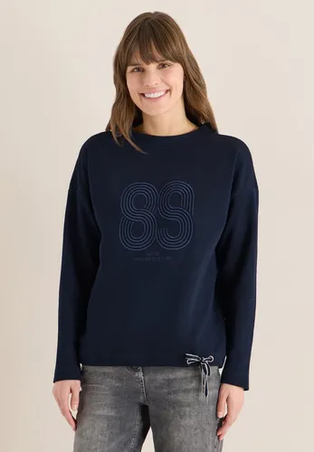 CECIL Langarmshirt Mit Stickerei