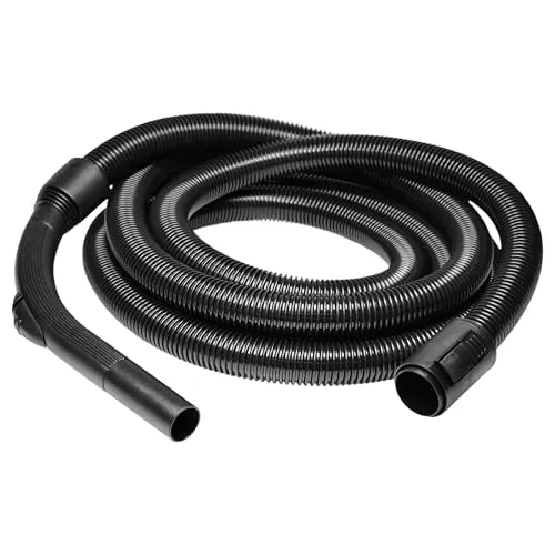 vhbw Ersatz Schlauch 35mm Rundanschluss kompatibel mit Kärcher WD 5.300 M, WD 5.400, WD 5.450, WD 5.470 Staubsauger, mit Handgriff 5,5m