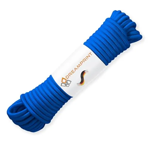 Dreamprint Expanderseil 10m Blau 4mm Ø von Dreamprint