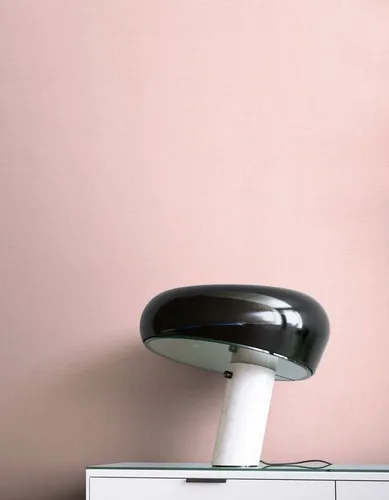 Newroom Vliestapete, Rosa Tapete Modern Unifarbe - Einfarbig Leinenoptik Uni Schlicht Leinen Struktur für Wohnzimmer Schlafzimmer Küche