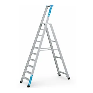 ZARGES LM-Stehleiter Z500 Seventec 10 Stufen von ZARGES
