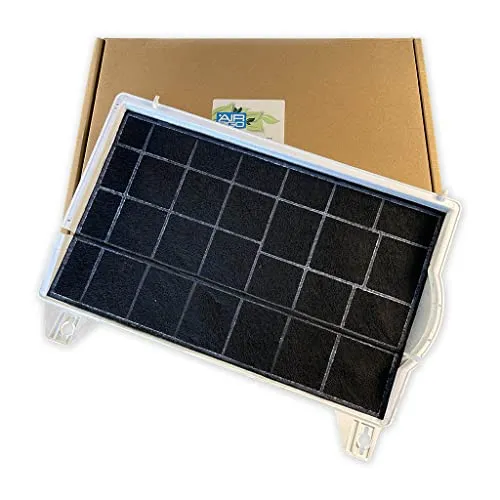 AIR2GO Aktivkohlefilter für Neff 460736 / Z5110X3, CF64 - Dunstabzugshaubenfilter, einzeln verpackt und bis zu 80 Monate lagerfähig für langanhaltende Frische in Ihrer Küche.