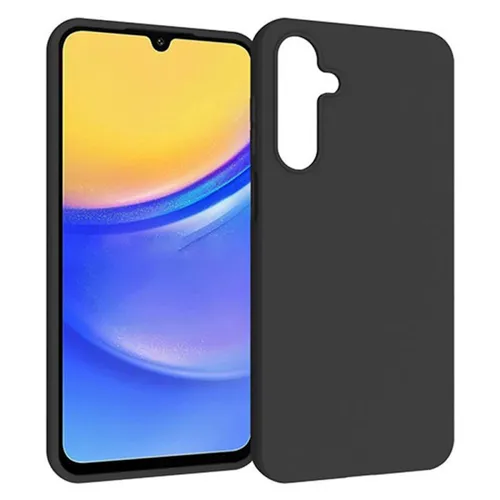 Für Samsung Galaxy A16 Silikon TPU Schutz Hülle Case Flexibel Ultra dünn Schwarz