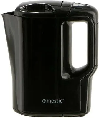 Mestic MW-80 Wasserkocher, 1L, 500W, schwarz