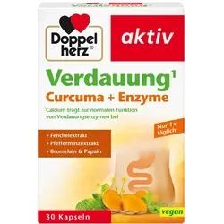Doppelherz Verdauung Curcuma+enzyme Kapseln